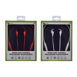 Tekmee Wireless Stereo Neckband Earphones